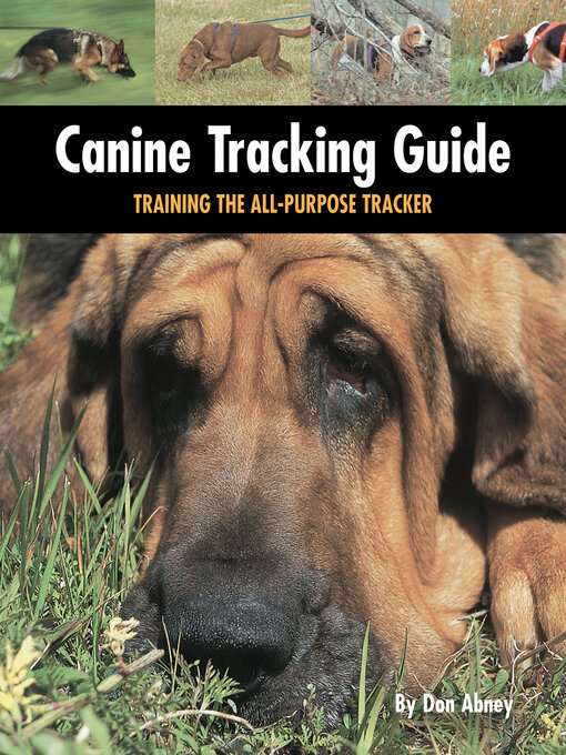 Title details for Canine Tracking Guide by Don Abney - Available